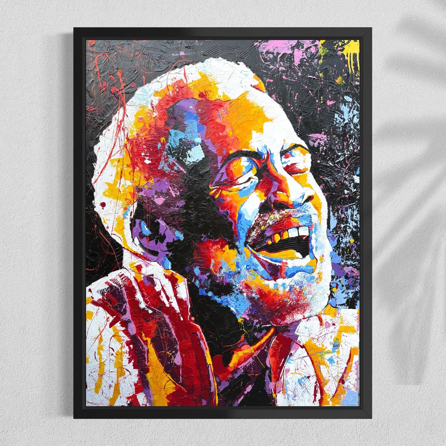 El Ritmo de la Vida (Canvas Print)