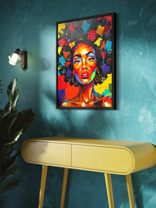 Crowned in Color (Fine Art Prints)