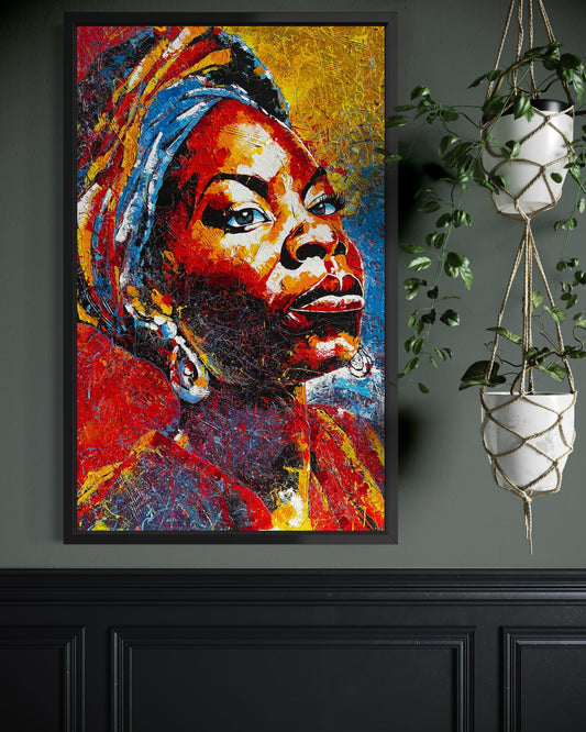 The Fire Within (Canvas Print)