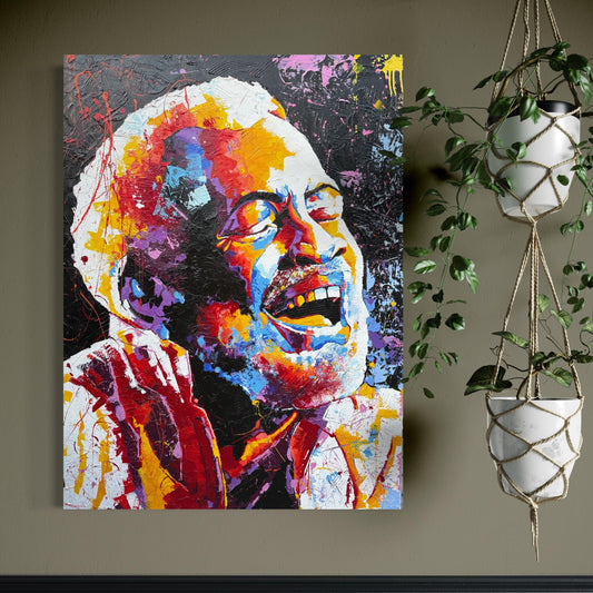 El Ritmo de la Vida (Canvas Print)