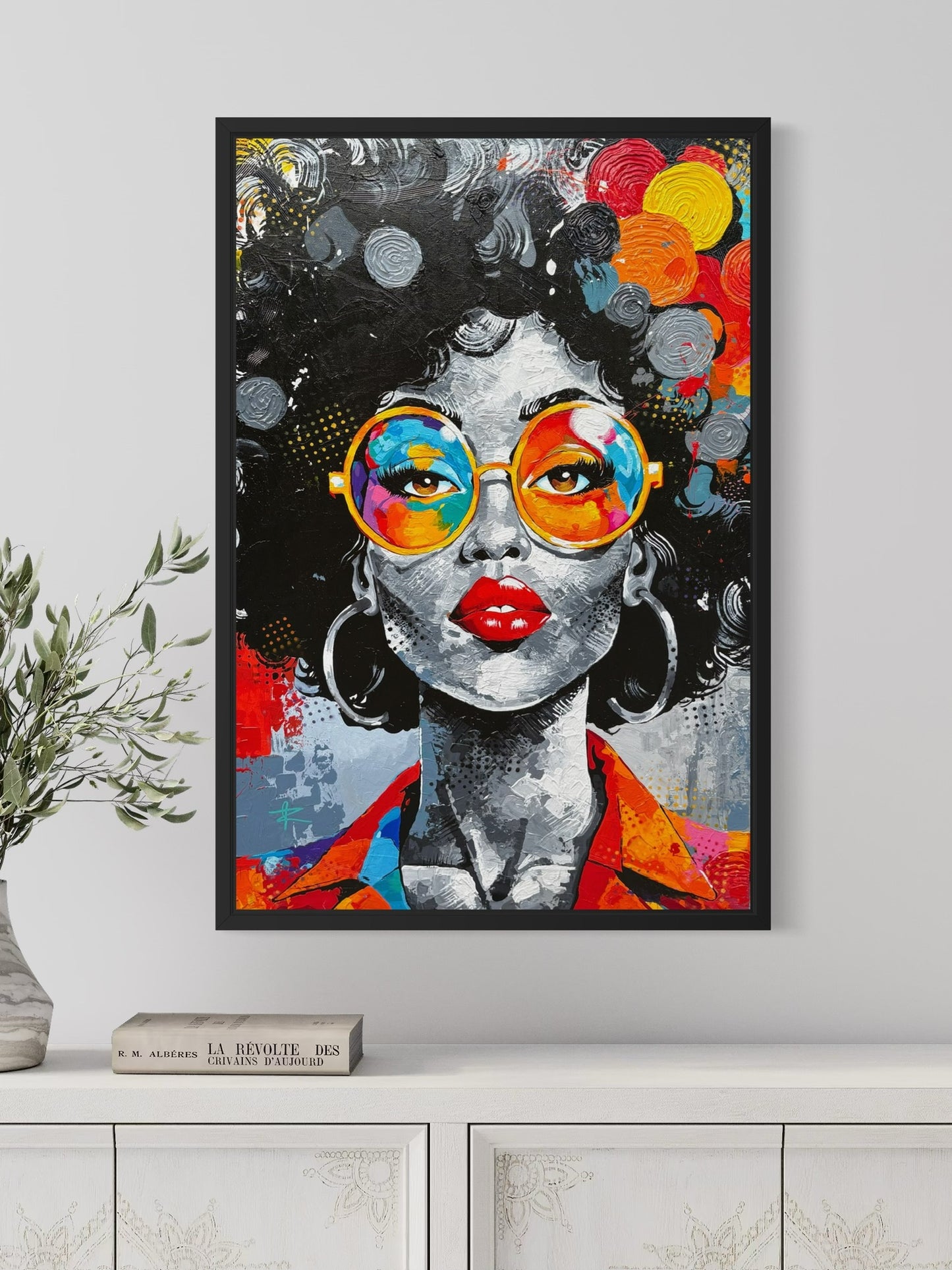 Reflection of Power (Canvas Prints)
