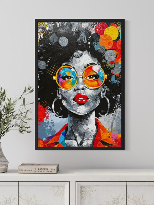 Reflection of Power (Canvas Prints)