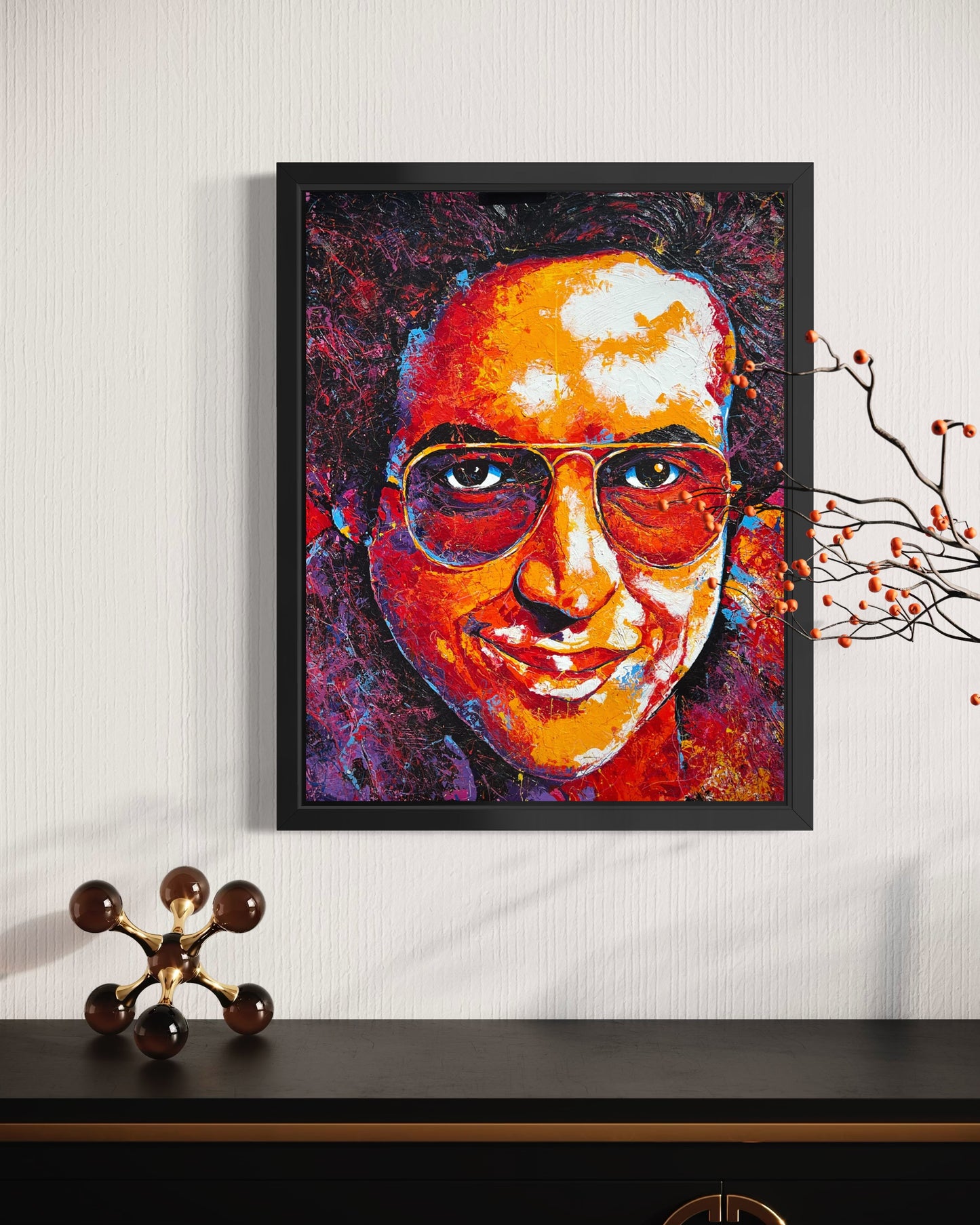 Entre Ritmo y Dolor (Canvas Print)