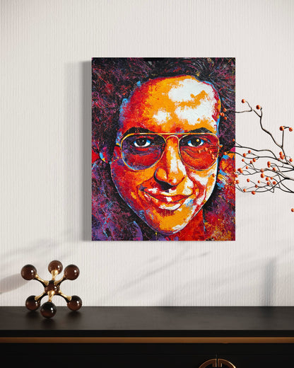 Entre Ritmo y Dolor (Canvas Print)