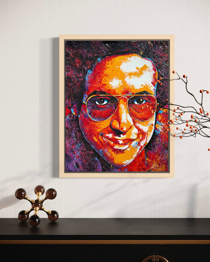 Entre Ritmo y Dolor (Canvas Print)