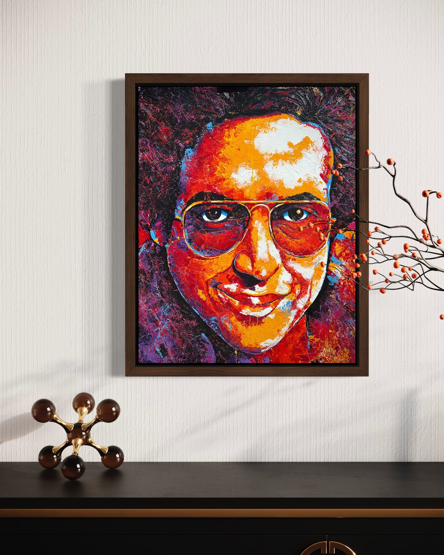 Entre Ritmo y Dolor (Canvas Print)