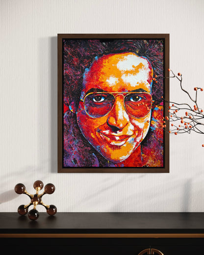 Entre Ritmo y Dolor (Canvas Print)