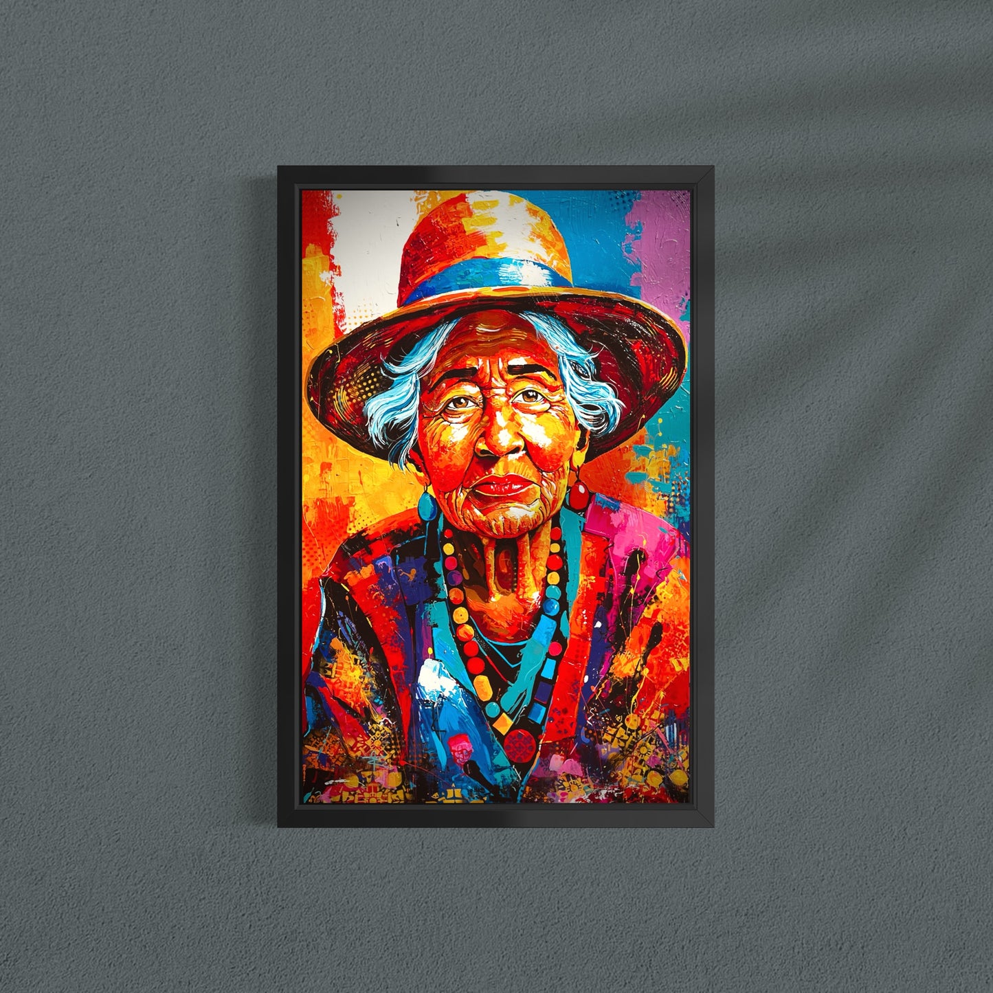 Raices del Alma (Canvas Print)