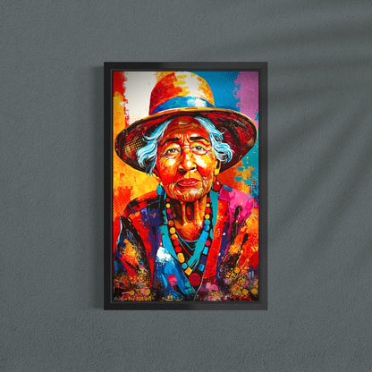 Raices del Alma (Canvas Print)