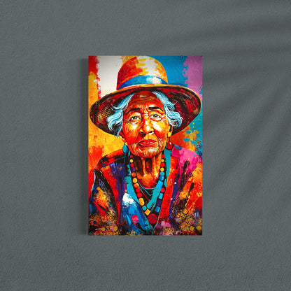 Raices del Alma (Canvas Print)