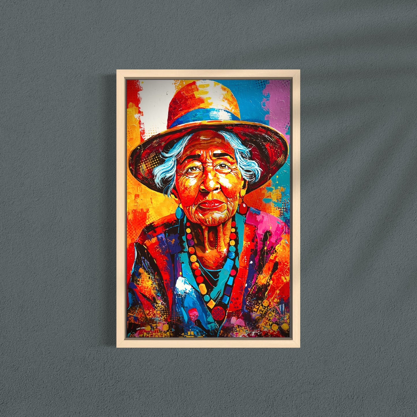 Raices del Alma (Canvas Print)