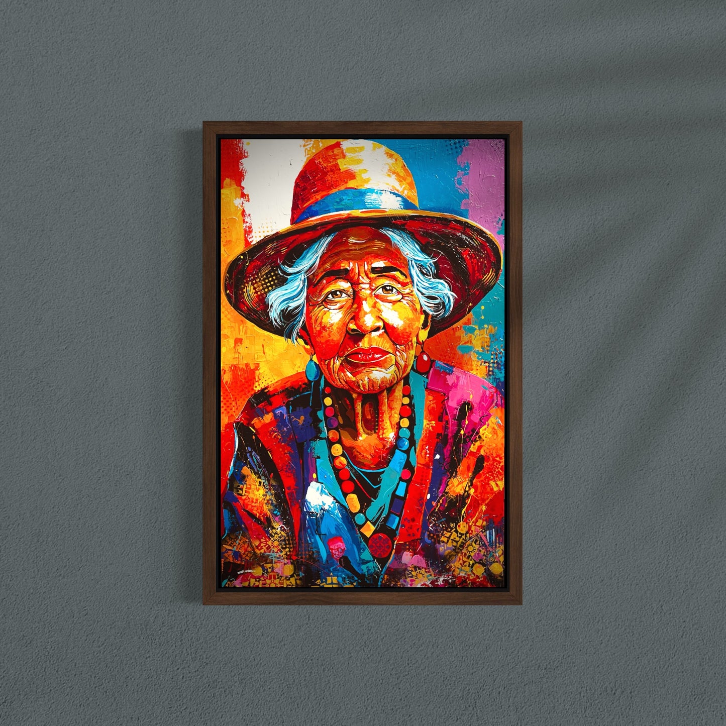 Raices del Alma (Canvas Print)