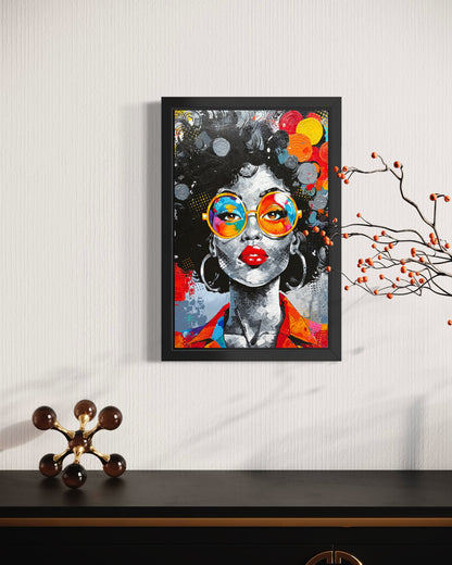 Reflection of Power (Canvas Prints)