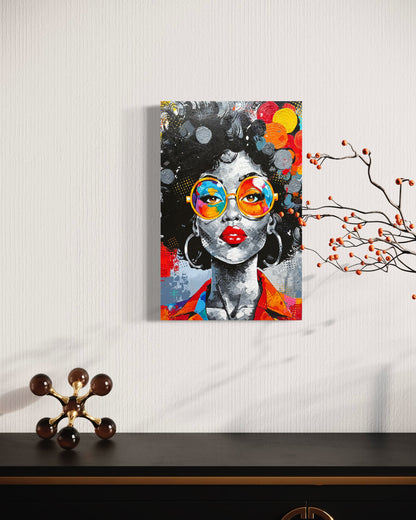 Reflection of Power (Canvas Prints)