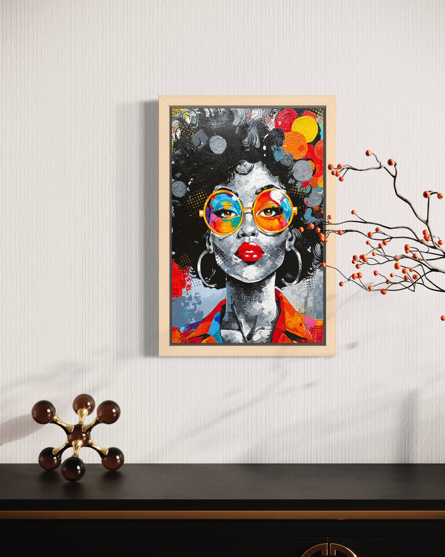 Reflection of Power (Canvas Prints)