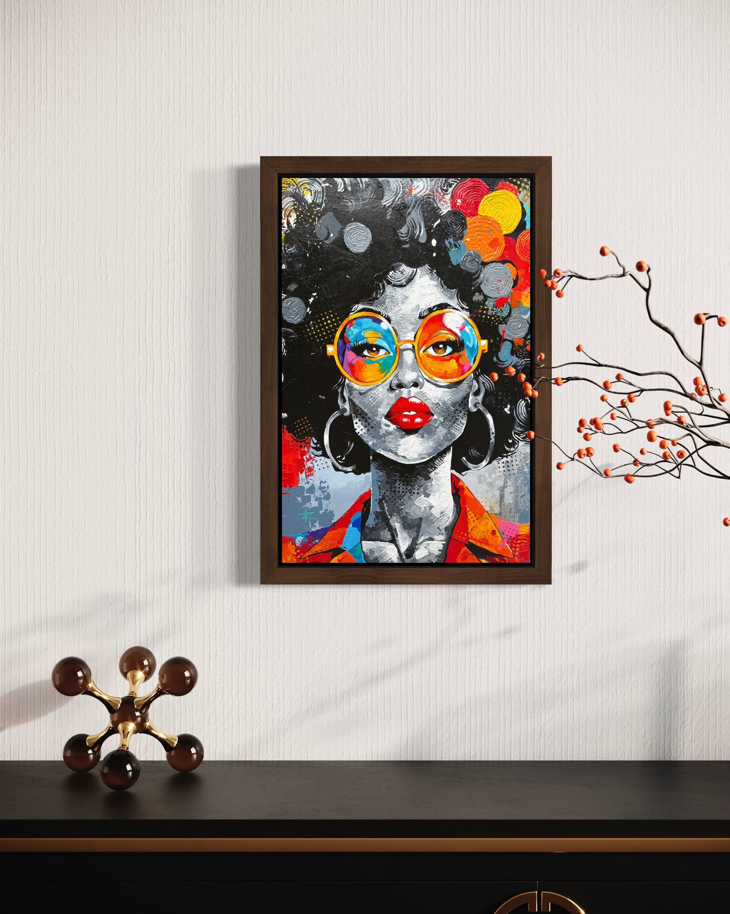 Reflection of Power (Canvas Prints)