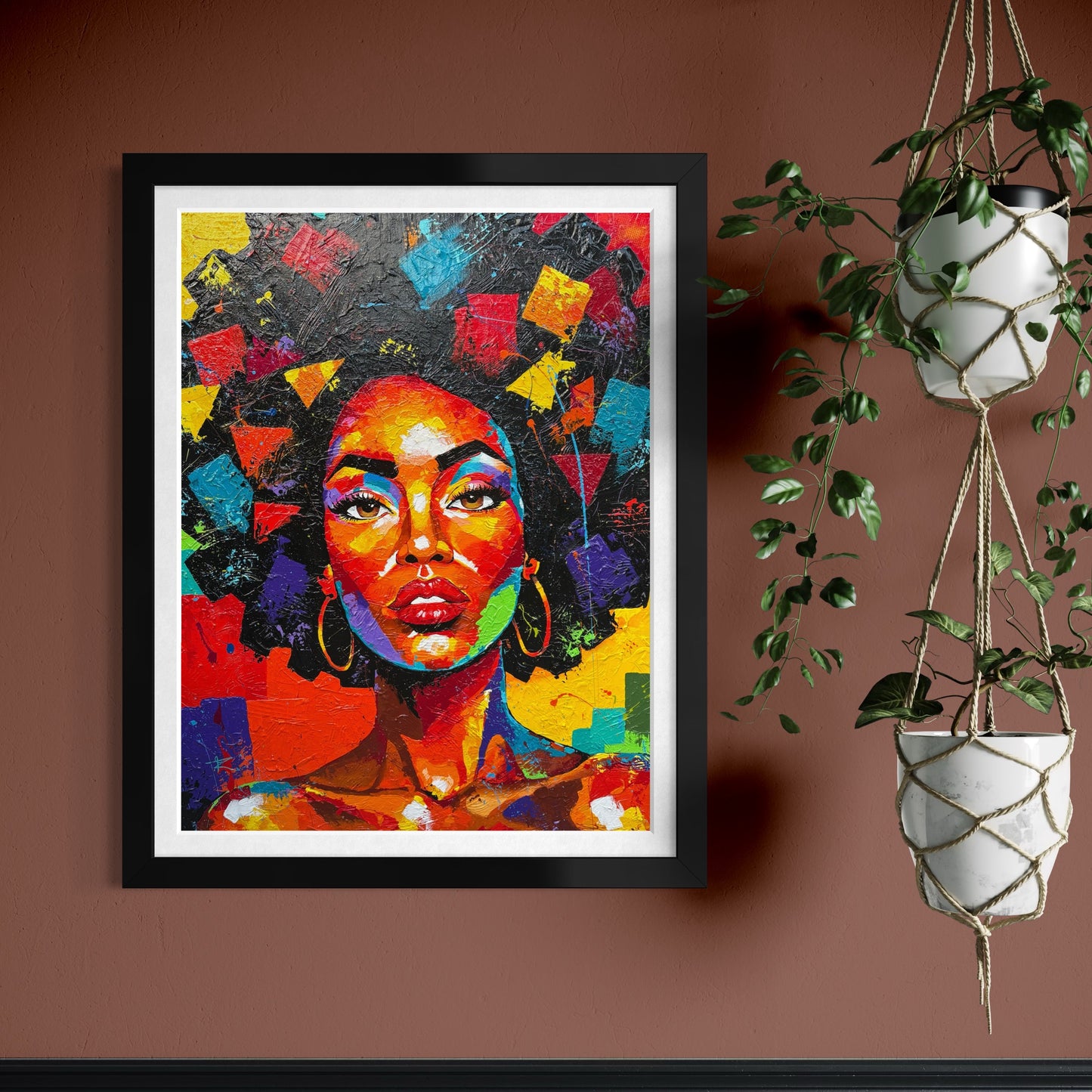 Crowned in Color (Fine Art Prints)