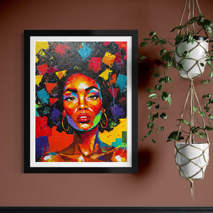 Crowned in Color (Fine Art Prints)
