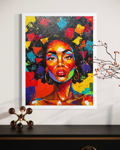 Crowned in Color (Fine Art Prints)
