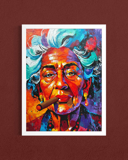 La Dama del Cigarro (Fine Art Prints)