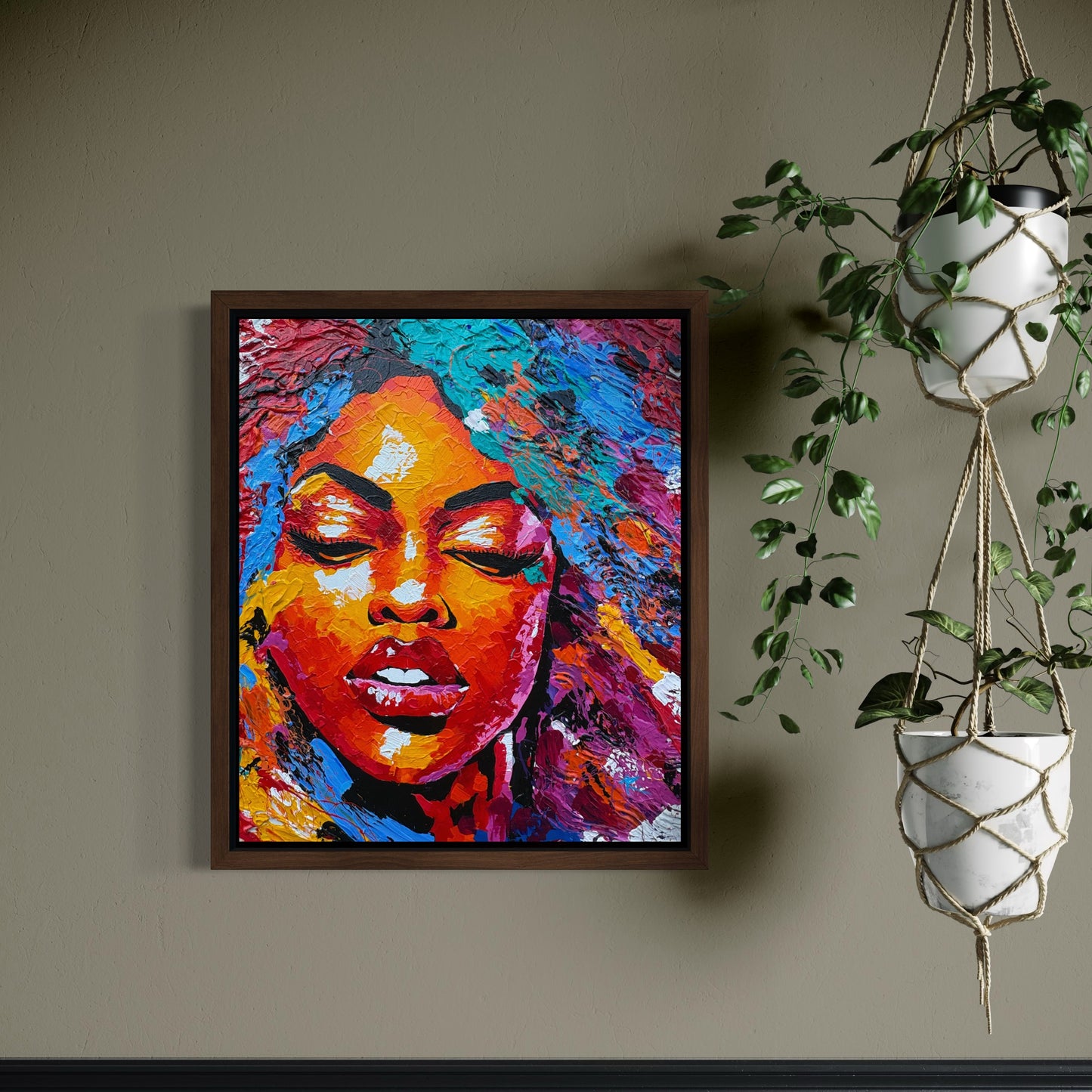 Inner Light (Canvas Print)