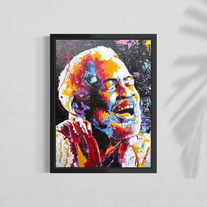 El Ritmo de la Vida (Canvas Print)