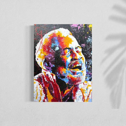 El Ritmo de la Vida (Canvas Print)