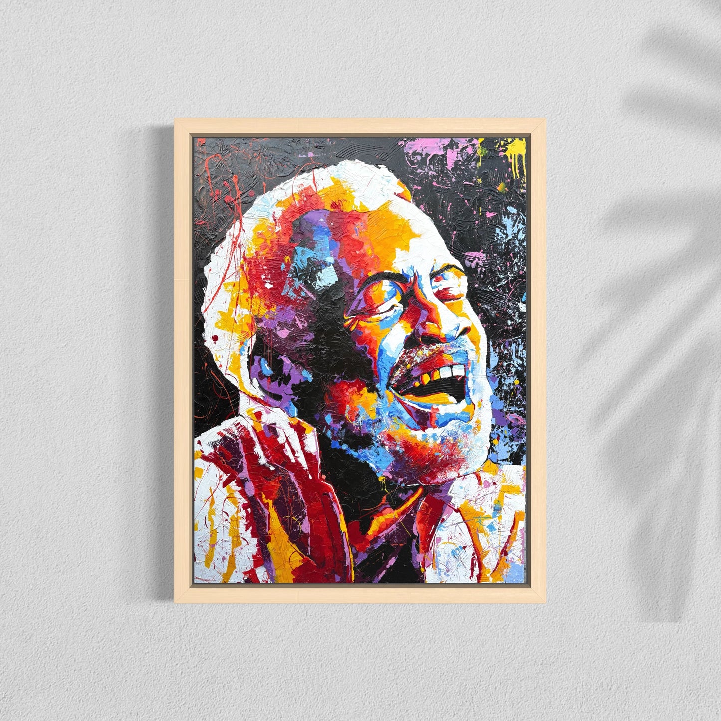 El Ritmo de la Vida (Canvas Print)