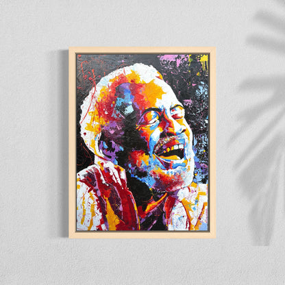 El Ritmo de la Vida (Canvas Print)