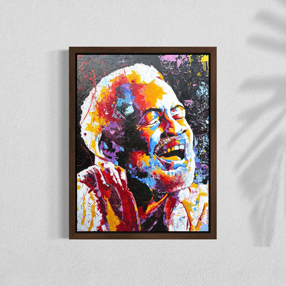 El Ritmo de la Vida (Canvas Print)