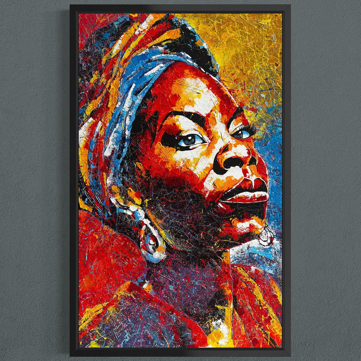 The Fire Within (Canvas Print)