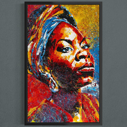 The Fire Within (Canvas Print)