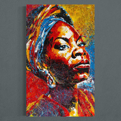 The Fire Within (Canvas Print)