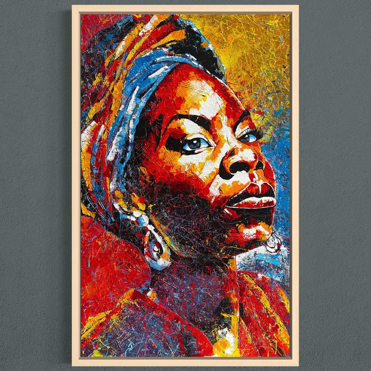 The Fire Within (Canvas Print)