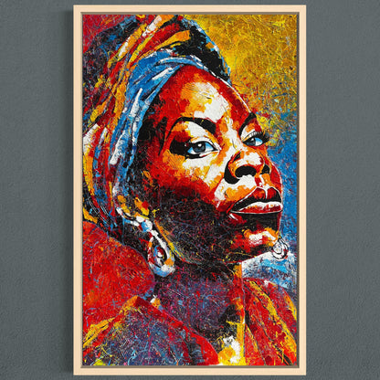The Fire Within (Canvas Print)