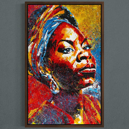 The Fire Within (Canvas Print)