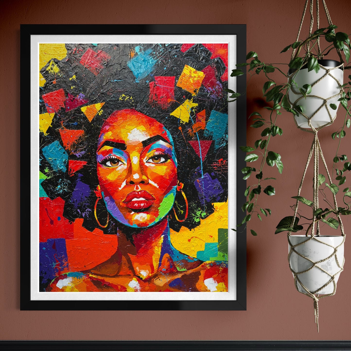 Crowned in Color (Fine Art Prints)