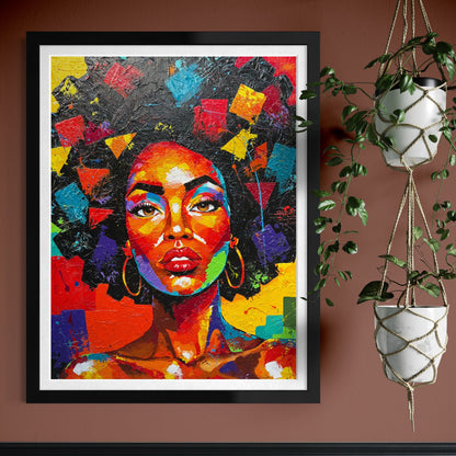 Crowned in Color (Fine Art Prints)