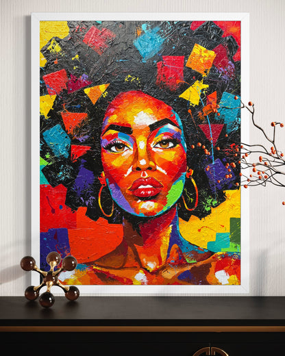 Crowned in Color (Fine Art Prints)
