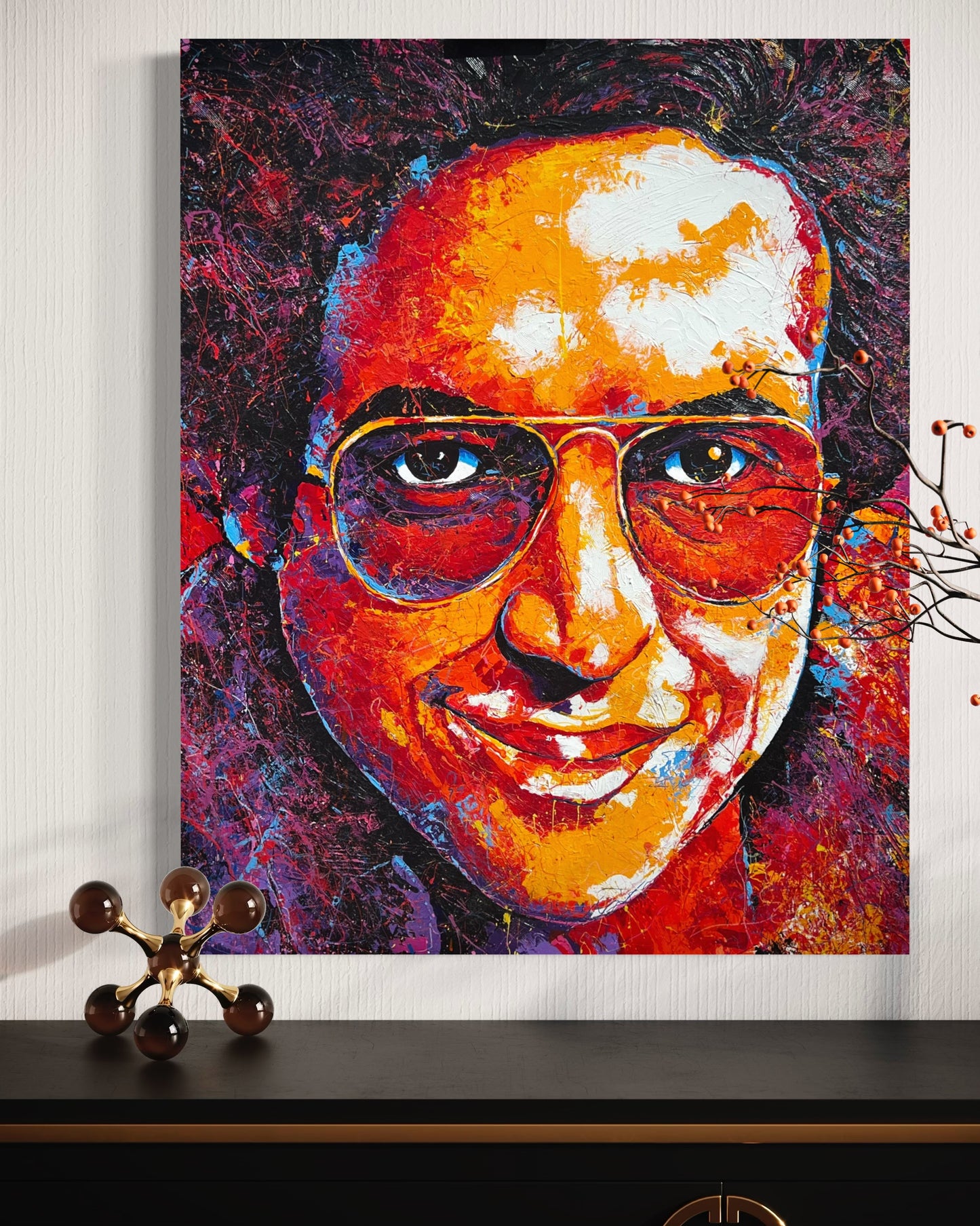Entre Ritmo y Dolor (Canvas Print)