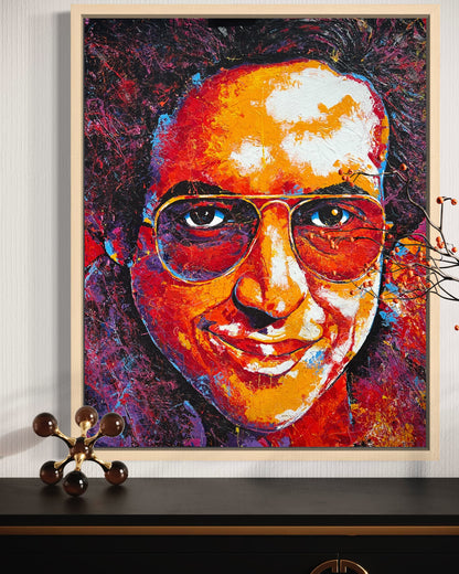 Entre Ritmo y Dolor (Canvas Print)