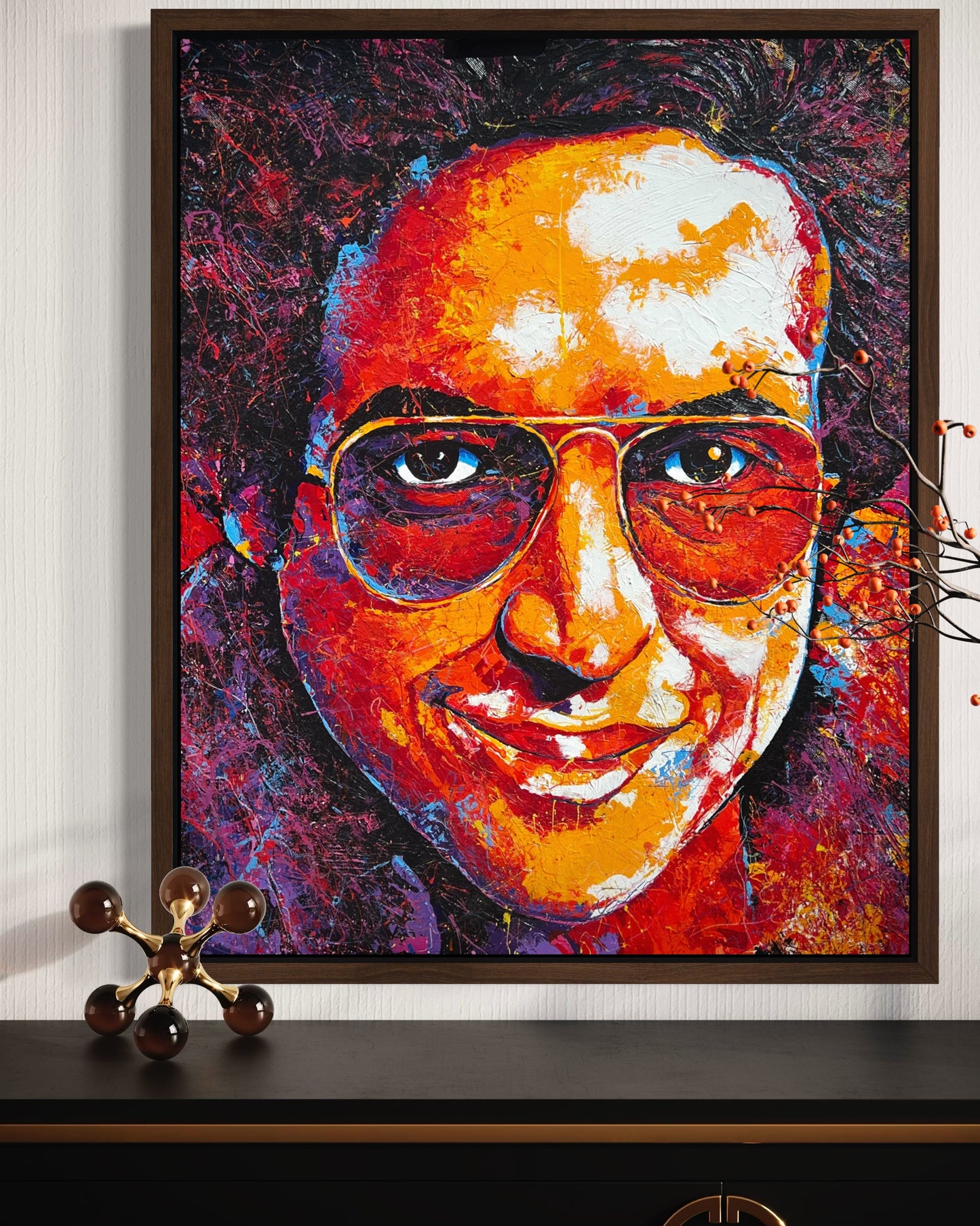 Entre Ritmo y Dolor (Canvas Print)