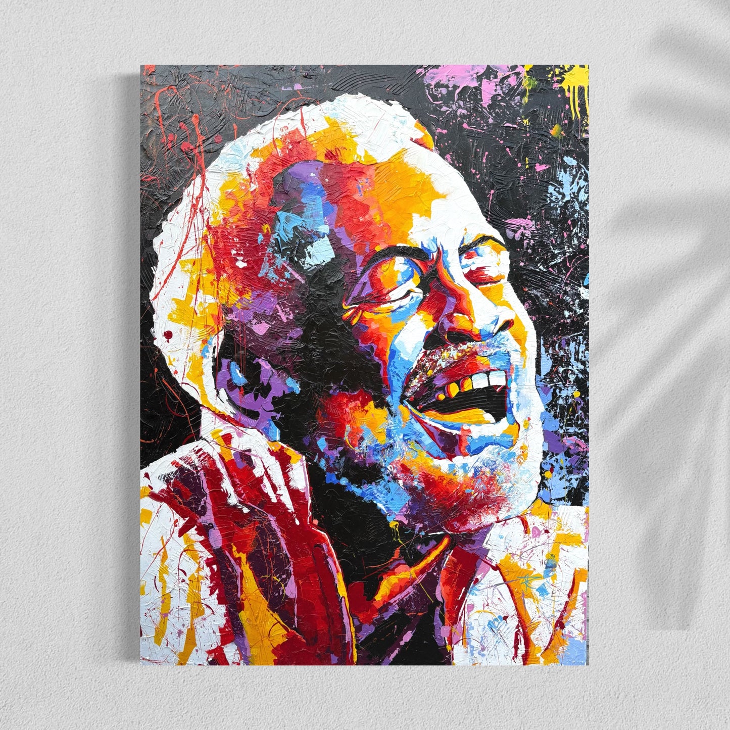 El Ritmo de la Vida (Canvas Print)