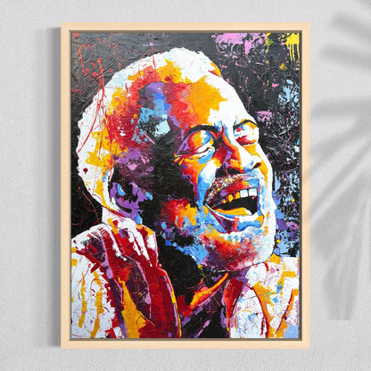 El Ritmo de la Vida (Canvas Print)