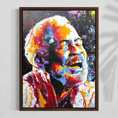 El Ritmo de la Vida (Canvas Print)