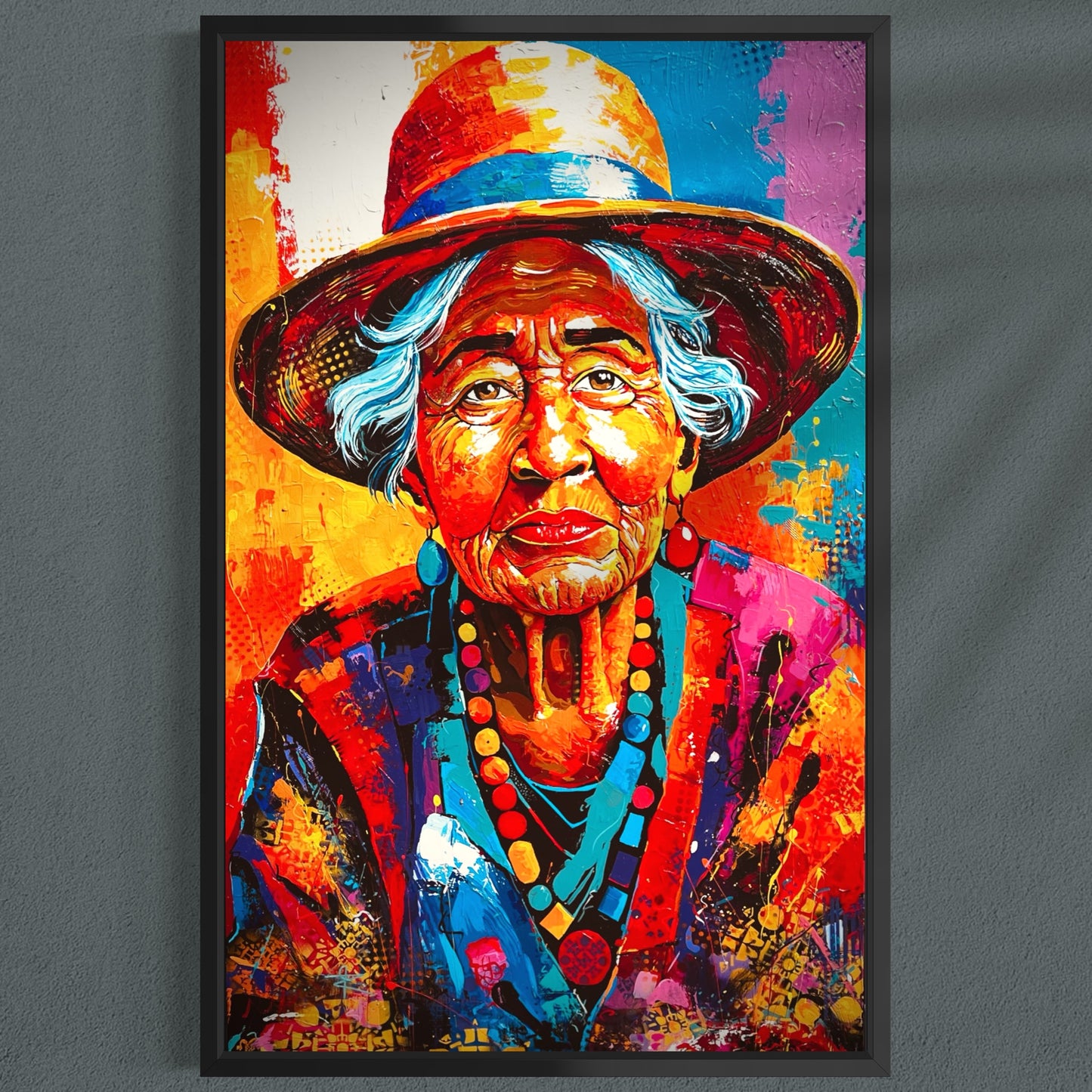 Raices del Alma (Canvas Print)