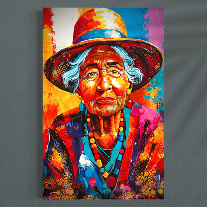Raices del Alma (Canvas Print)