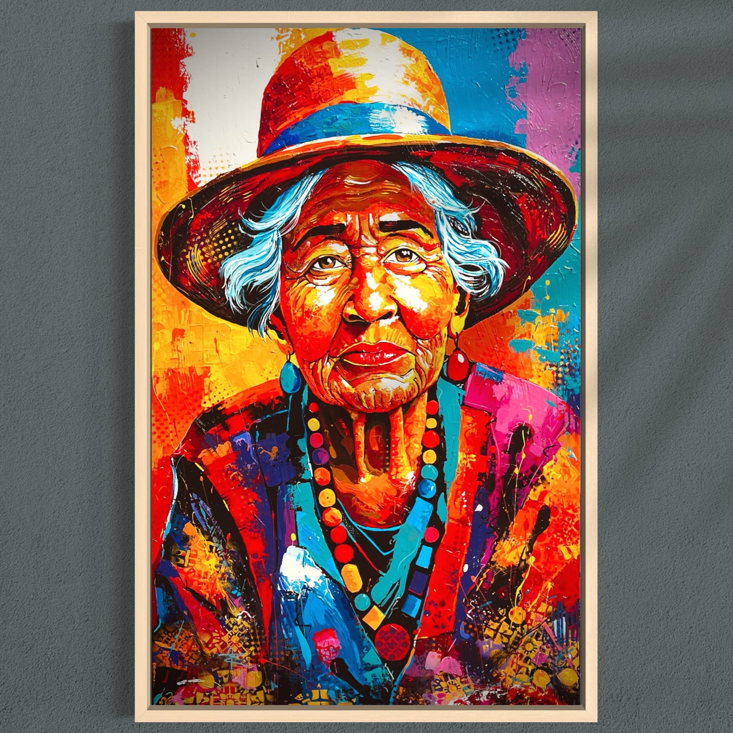 Raices del Alma (Canvas Print)
