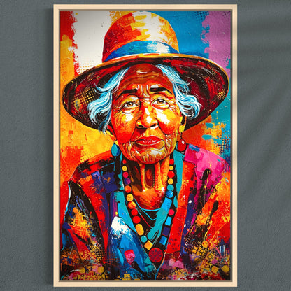 Raices del Alma (Canvas Print)