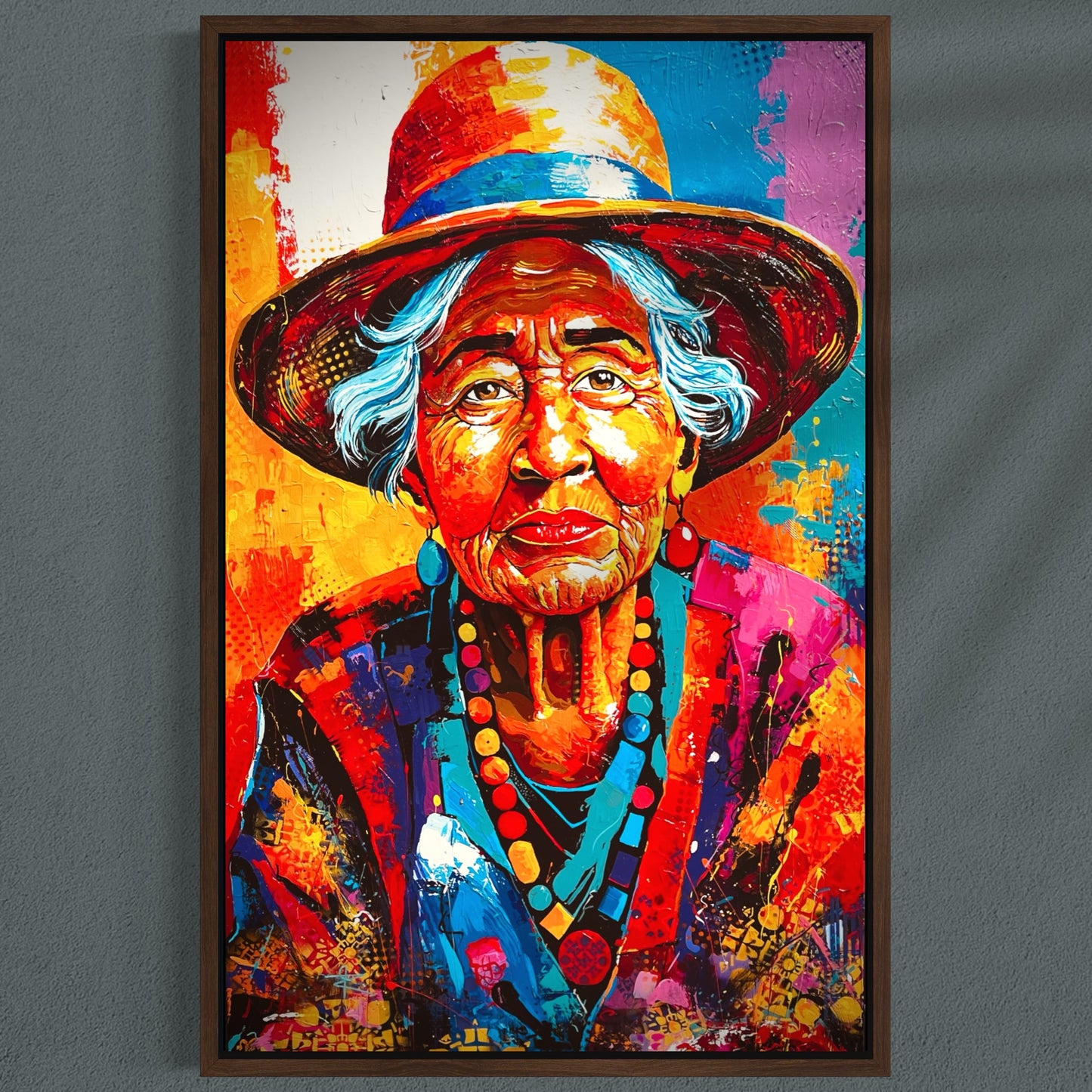 Raices del Alma (Canvas Print)